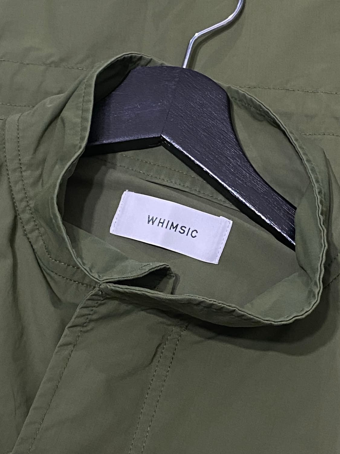 Whimsic 포켓 디테일 하이넥 베스트 상품이미지9