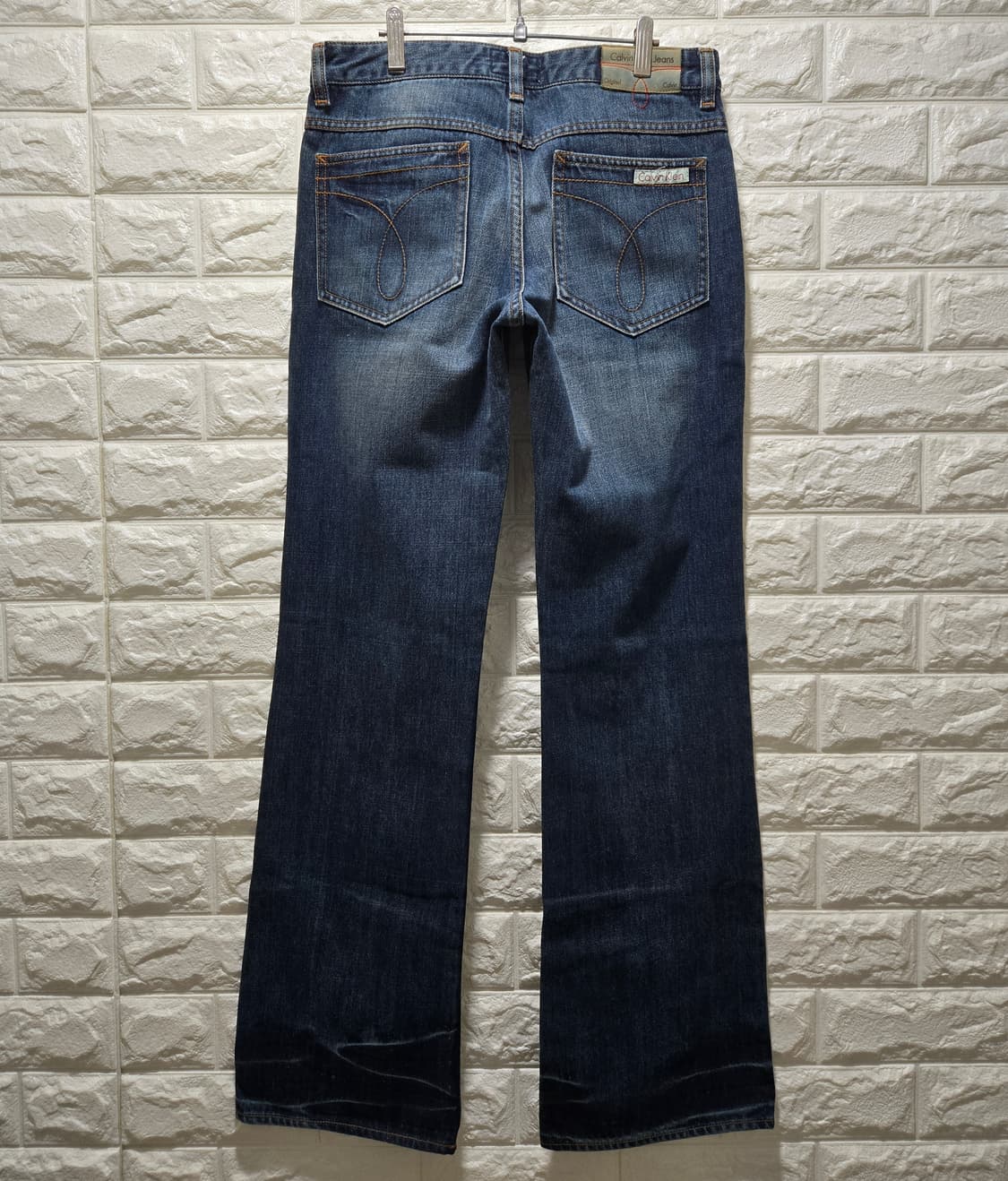 캘빈클라인 세미부츠컷 데님팬츠 청바지 28~29 상품이미지5