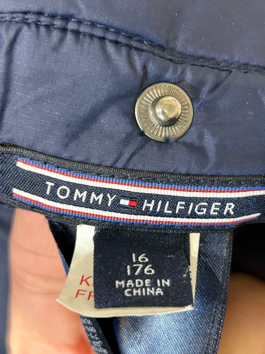 타미힐피거 조끼 패딩 상품이미지5