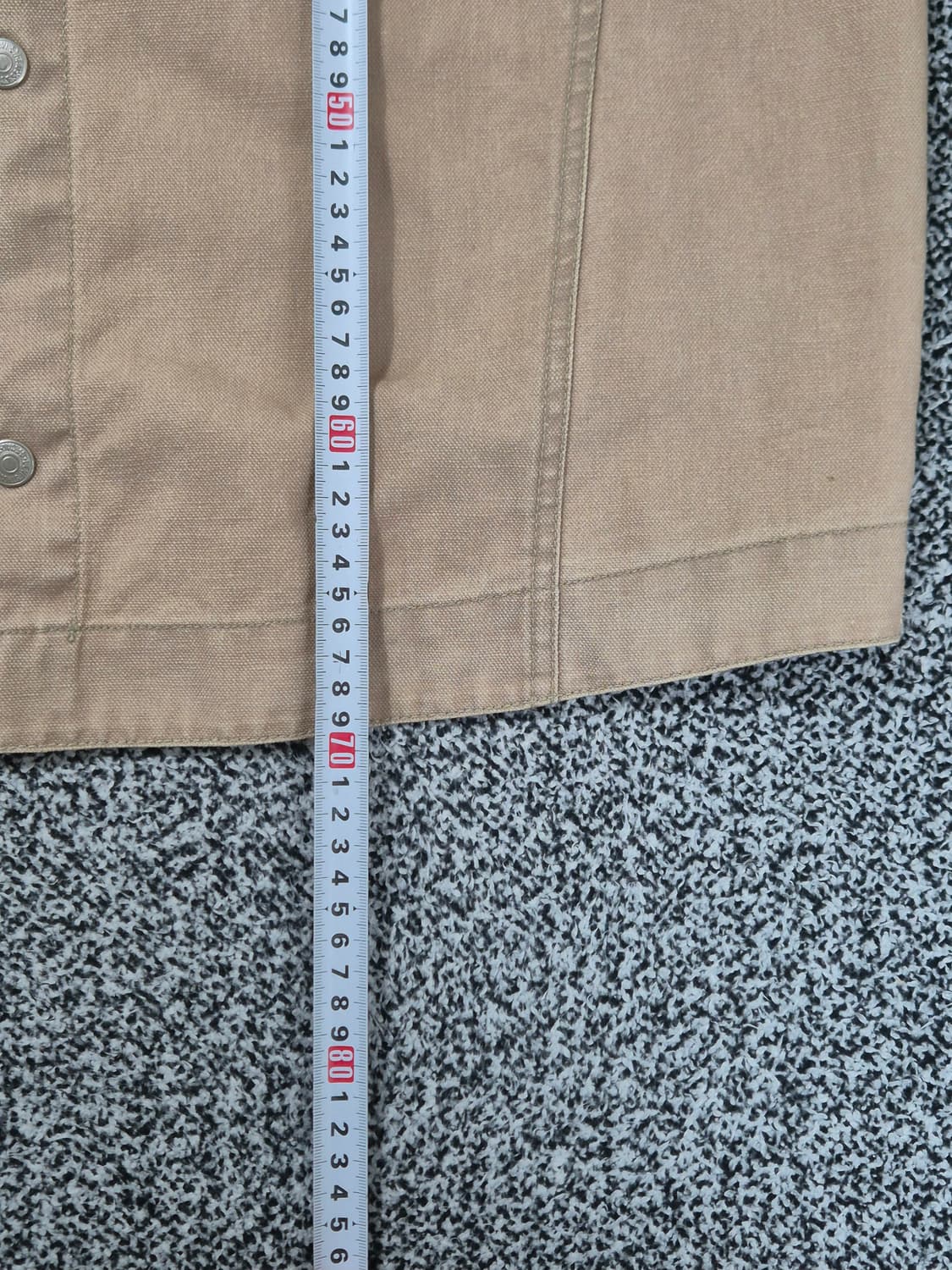 빈티지9. Levi's 리바이스 엔지니어드진 린넨/코튼 자켓 상품이미지7