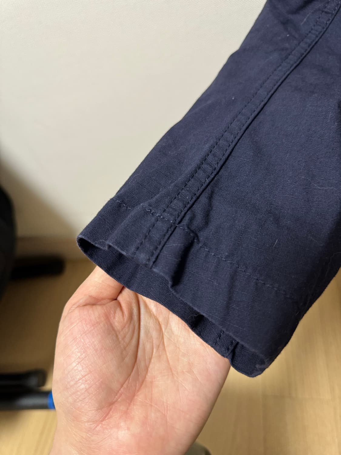 엔지니어드 가먼츠 베드포드 자켓 다크네이비 코튼립스탑 상품이미지4