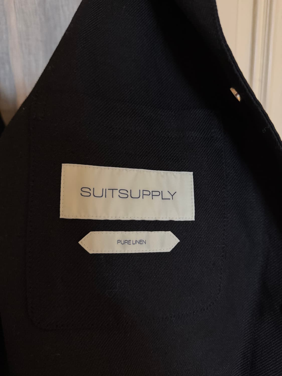 수트서플라이 퓨어 린넨 사파리 자켓 상품이미지7