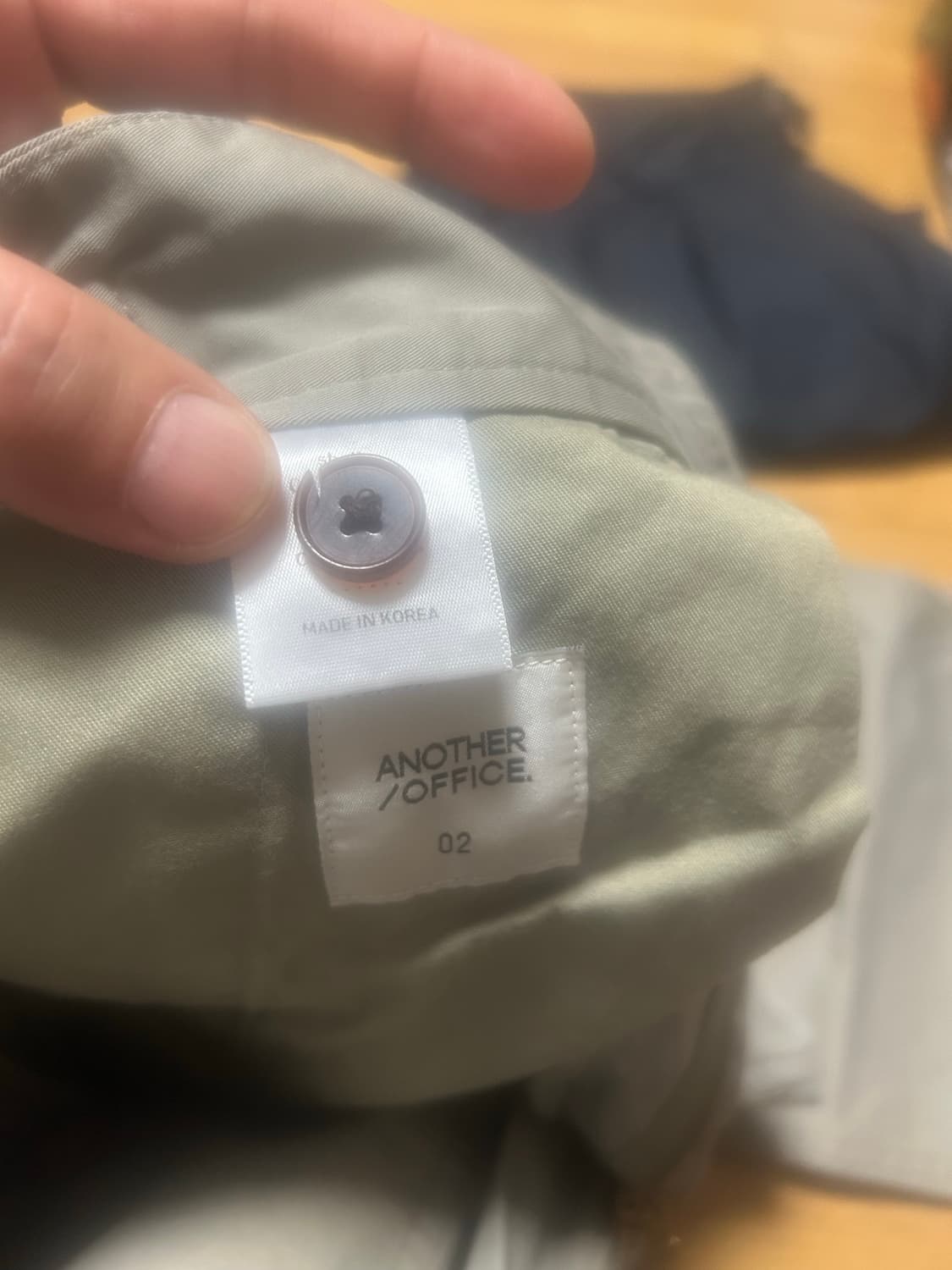어나더오피스 산티아고 슬랙스, 치노 2벌 일괄 상품이미지5