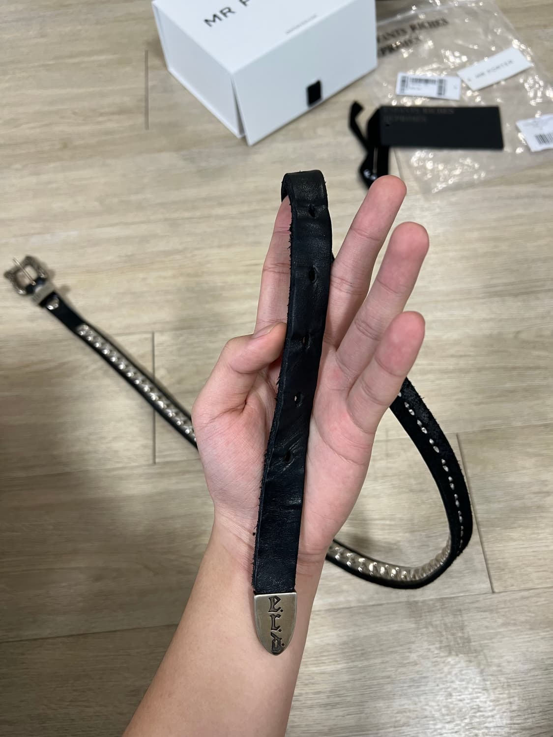 ERD CLASSIQUE CEINTURE CLOUTÉE(95) 상품이미지8