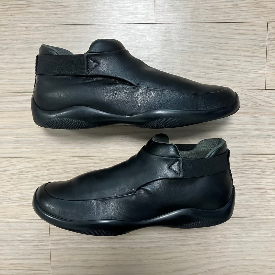 [Prada] 프라다 스포츠 레더 부츠 스니커즈 38.5 상품이미지2