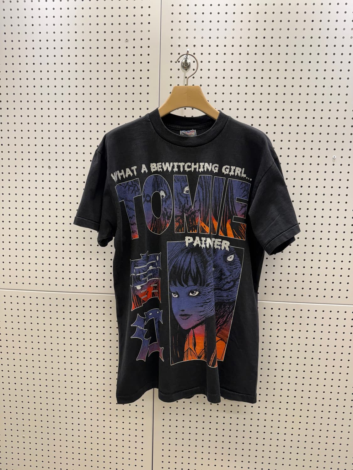 빈티지 이토준지 토미에 프린팅 반팔 티셔츠 U1400 상품이미지2