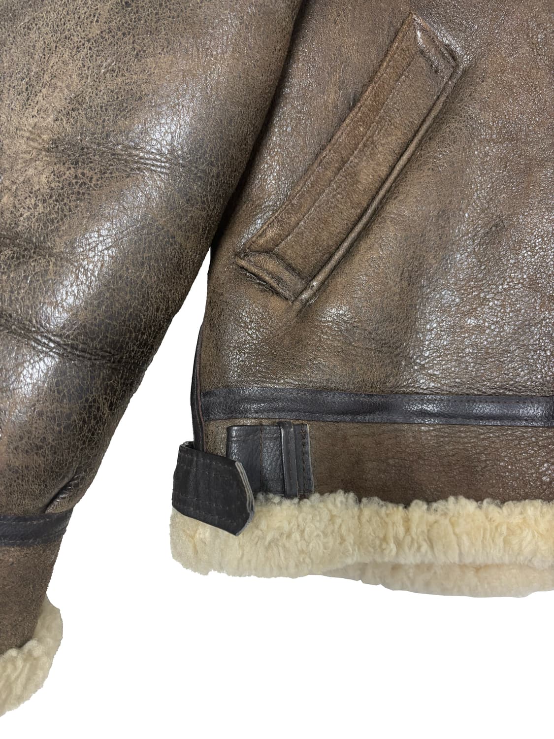 80s 아비렉스 avirex b-3 자켓 상품이미지7