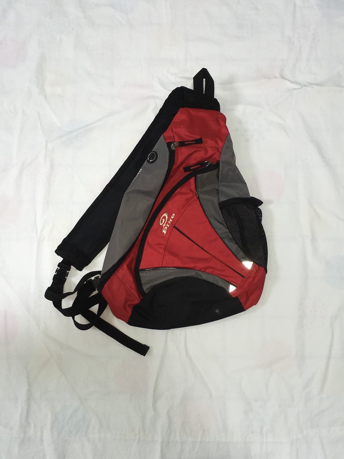 90‘s 피코 Piko 레드 슬링백 상품이미지1