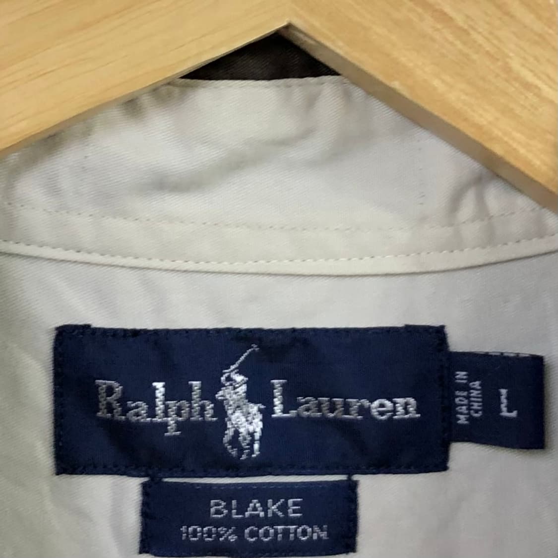 XL 폴로 솔리드코튼 셔츠 상품이미지3