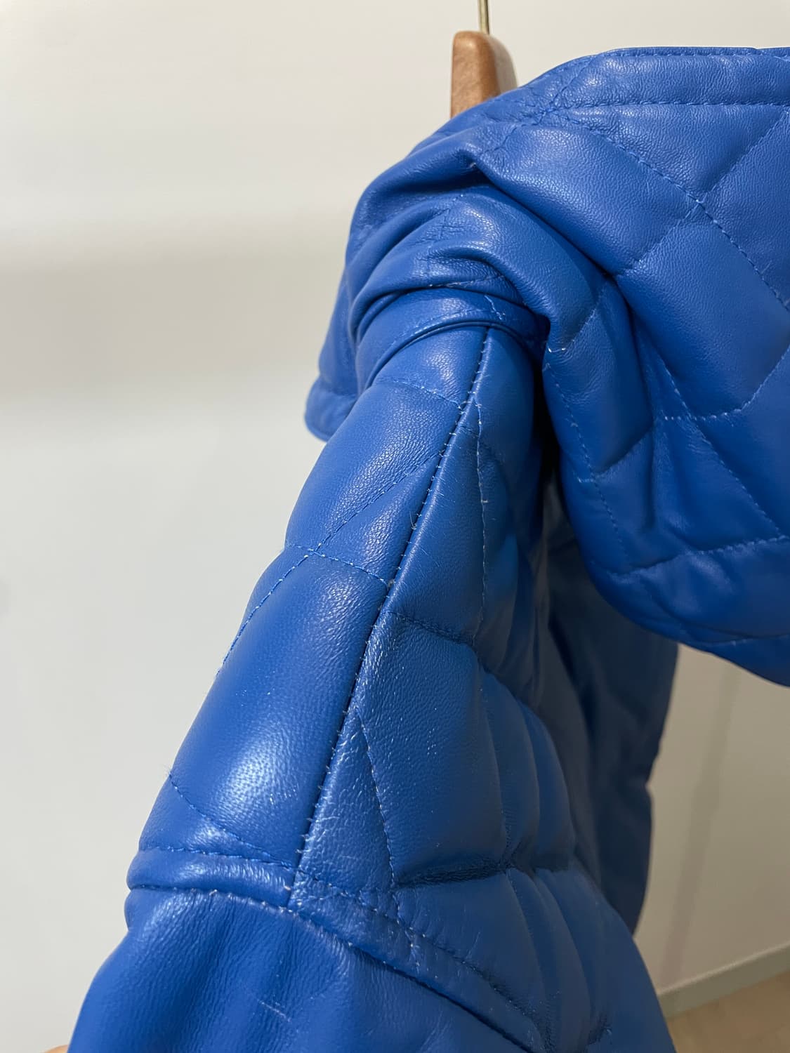 (XL) LEFT 램스킨 구스다운 퀼티드 패딩 상품이미지10