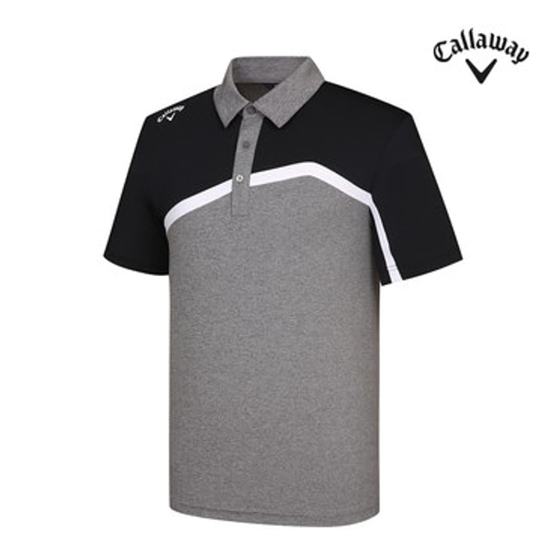 110 ) 캘러웨이 남성 골프 반팔 카라티  상품이미지1