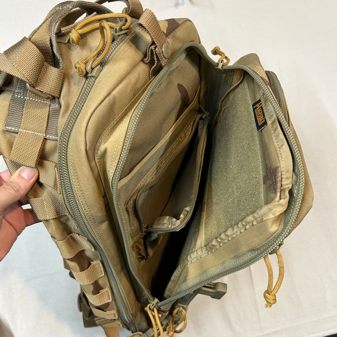 맥포스 슈퍼팔콘 데저트카모 텍티컬 밀리터리 백팩 상품이미지3