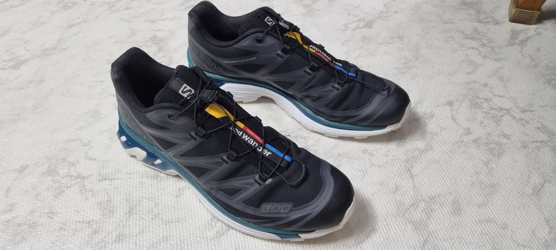 살로몬 xt-6 앤드원더 블랙 틸 300 상품이미지2