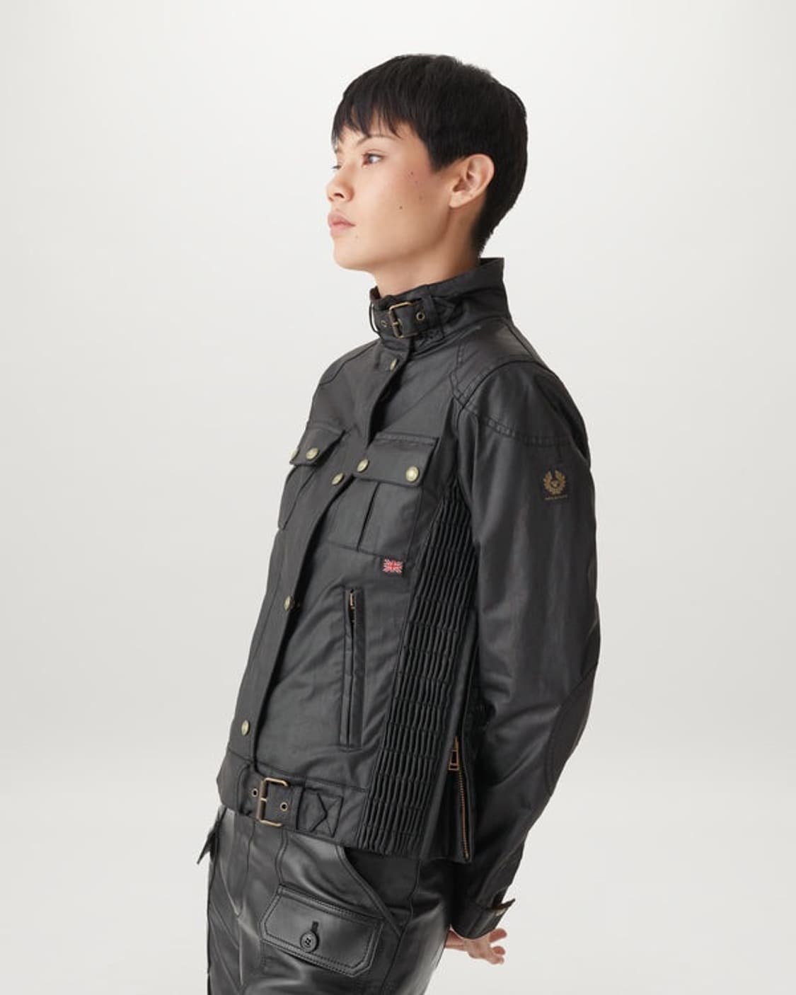 벨스타프 우먼 왁스자켓 상품이미지2