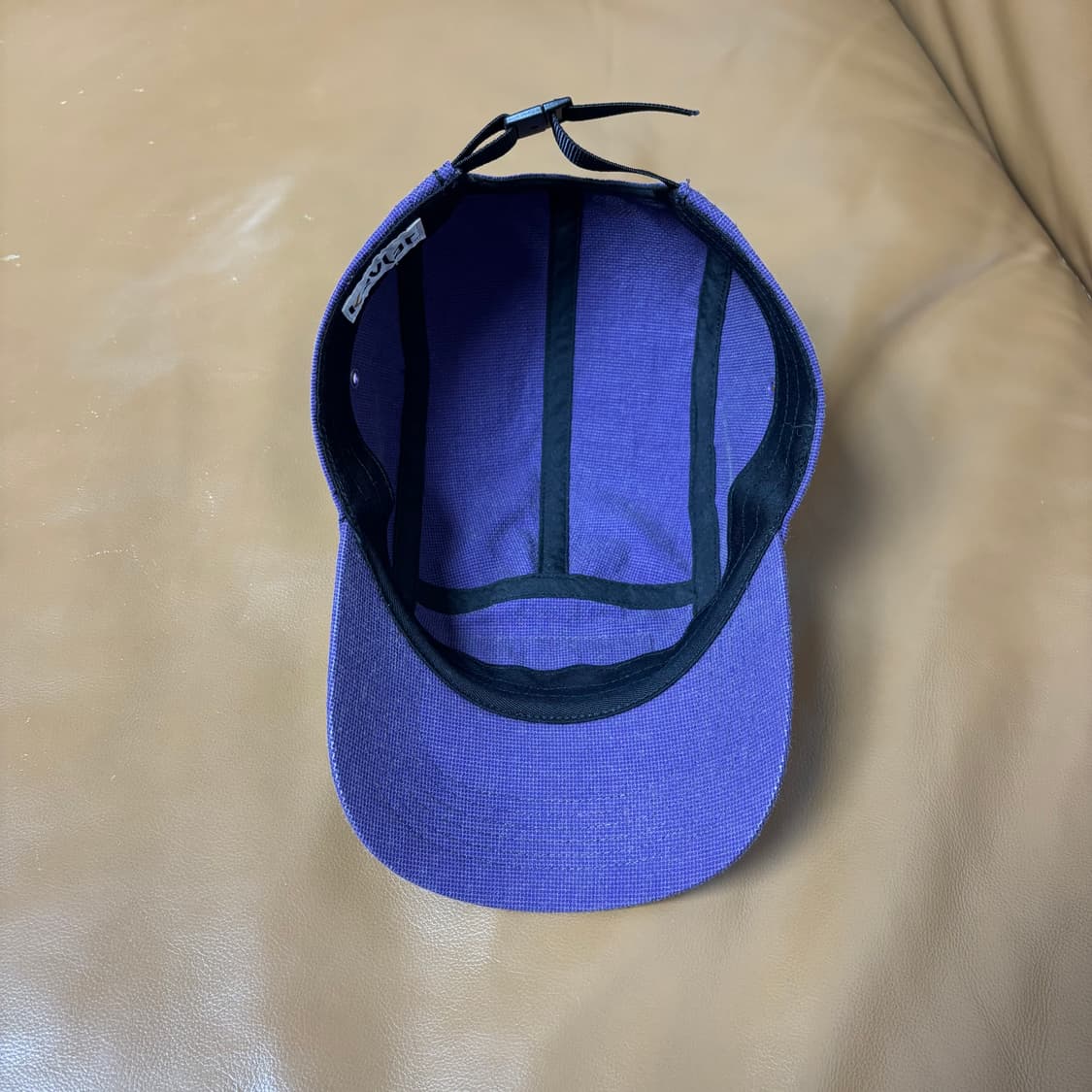 슈프림 캠프캡 모자 박스로고 케블라 퍼플 상품이미지6