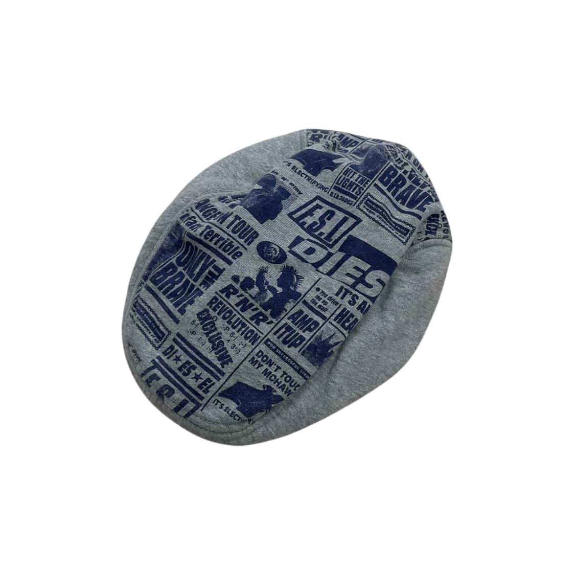 디젤 Diesel 그래피티 y2k 헌팅캡 상품이미지1