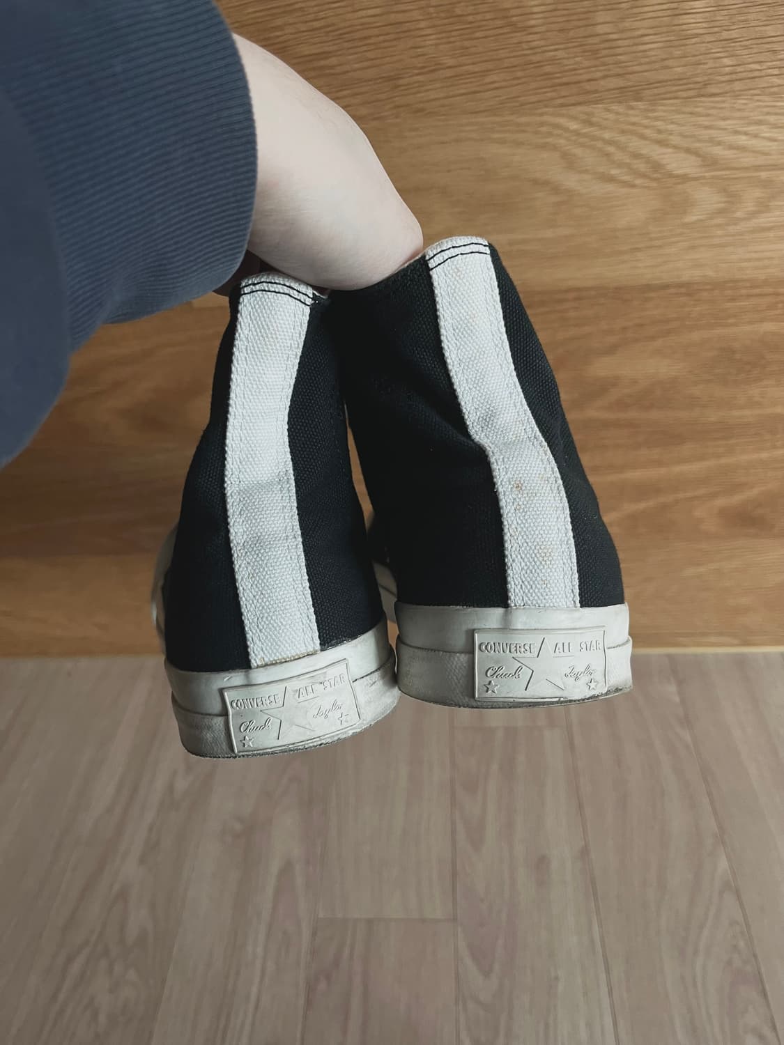 꼼데가르송 플레이*컨버스 올스타 275 상품이미지2