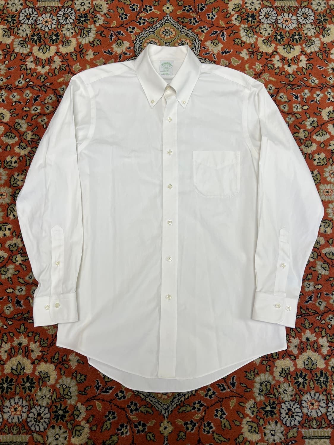 [100] 브룩스브라더스 화이트 셔츠 상품이미지1