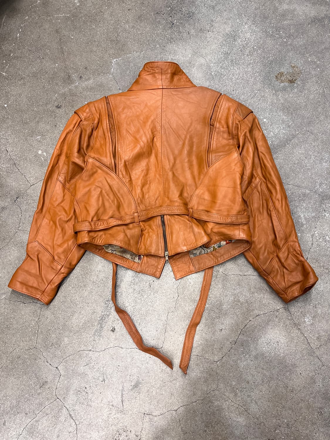 유럽 빈티지 ECHT 가죽 자켓  상품이미지3