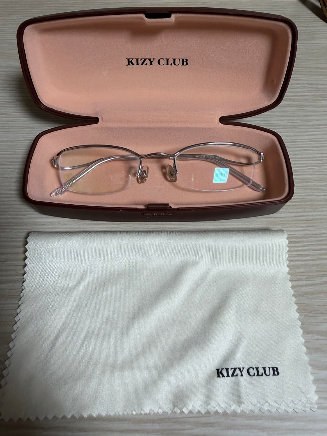 키지클럽 INVICTUS 실버 데드스탁 빈티지안경 상품이미지1