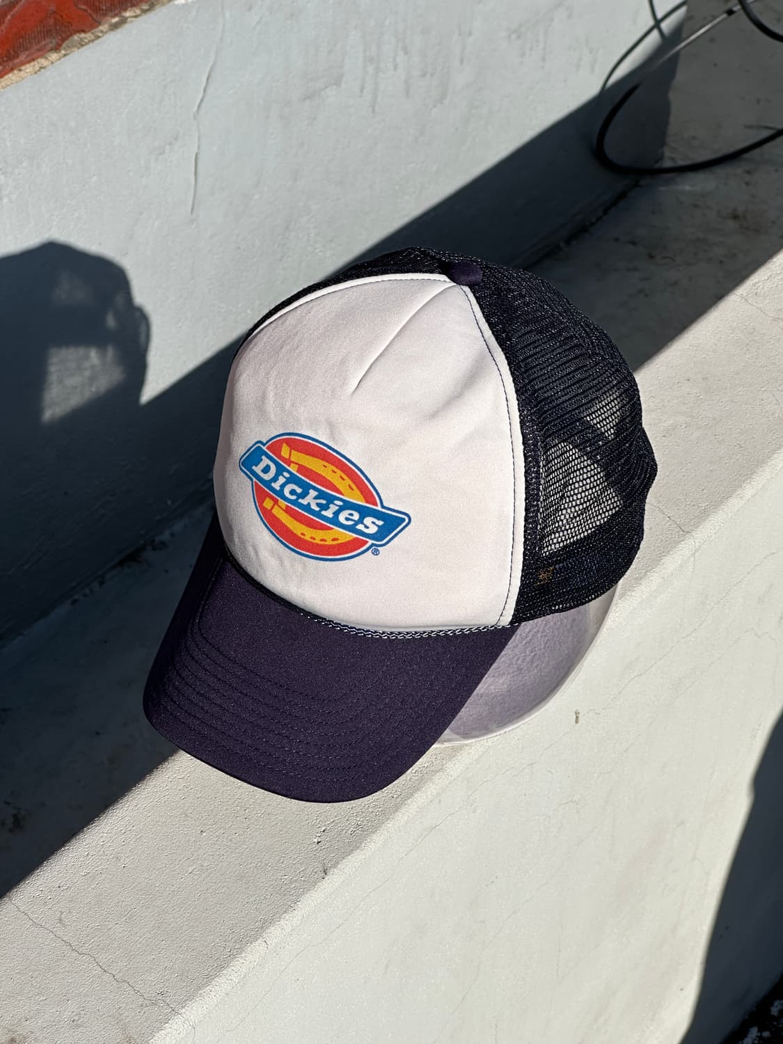 [F] 디키즈 로고 메쉬 트러커 볼캡 모자 상품이미지2