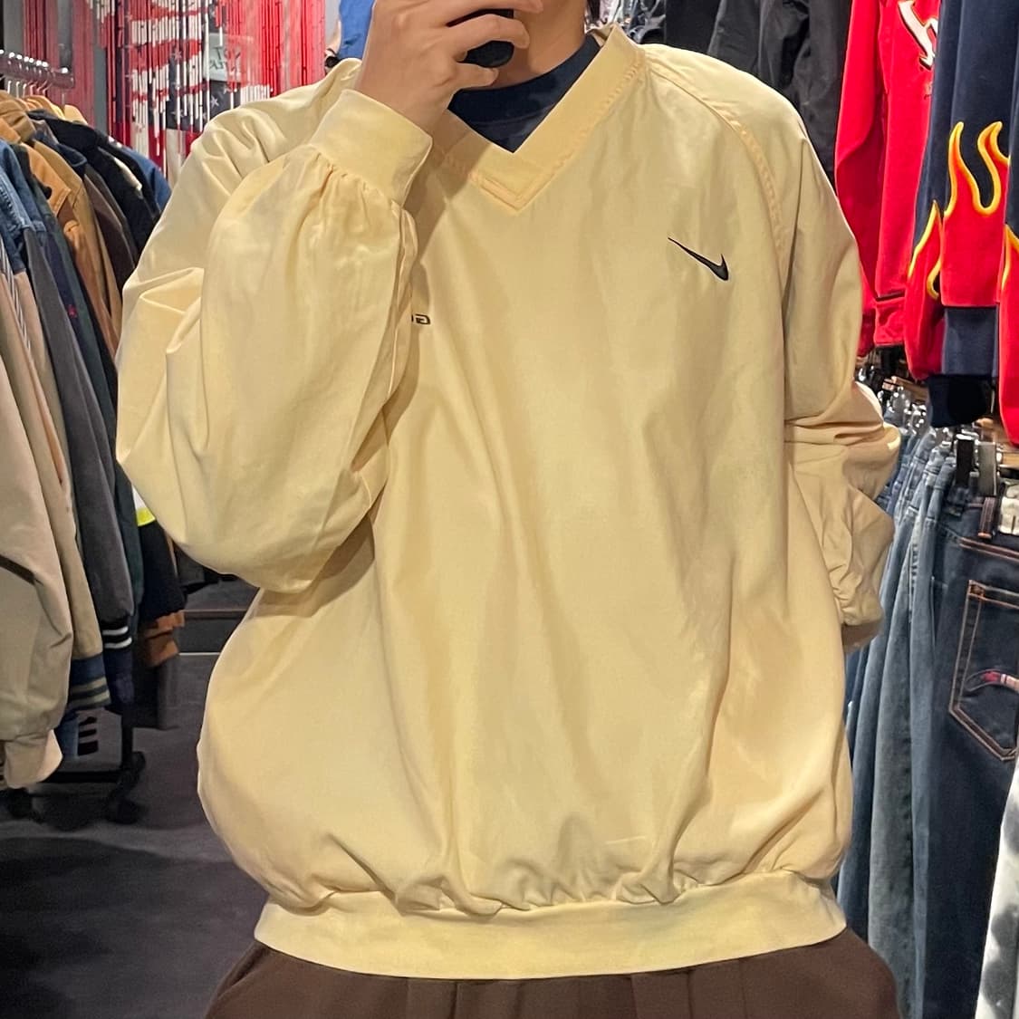 [IM] Nike 나이키 옐로우 웜업 상품이미지5