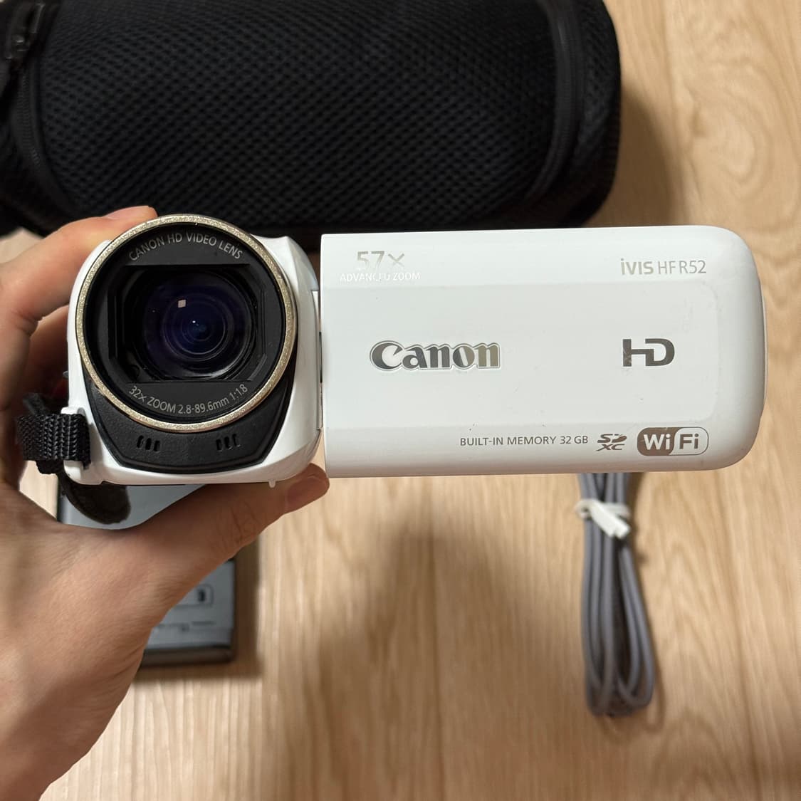 풀구성 캐논 HF R52 Canon iVIS HF R52 빈티지캠코더 상품이미지7