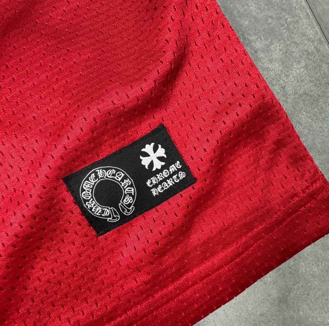 크롬하츠 롱슬리브 레드 상품이미지4