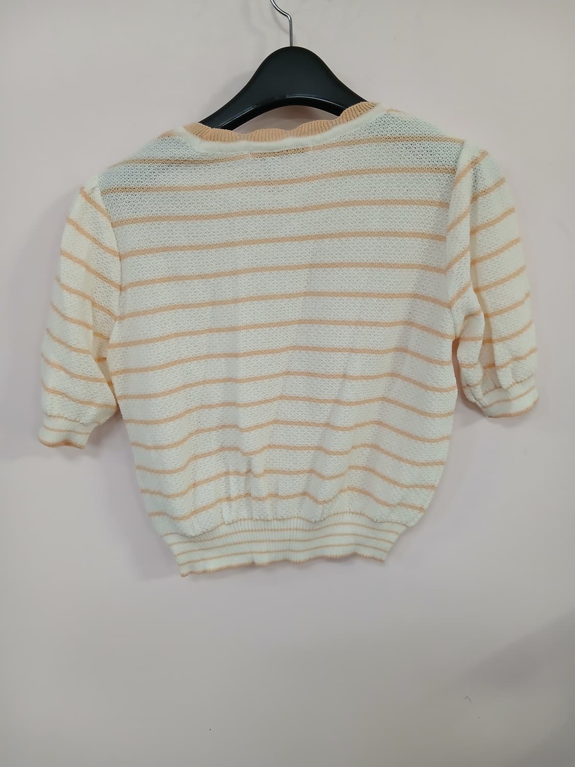 케네스레이디 스트라이프 반팔 니트 상품이미지2