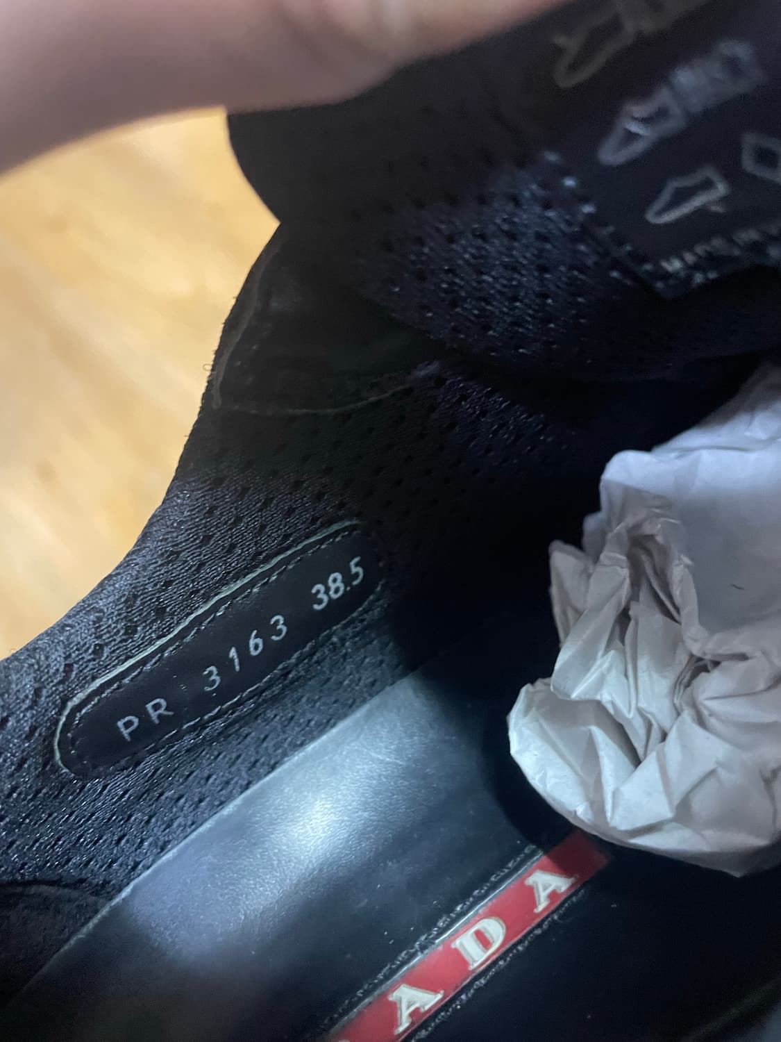 00s 프라다 아메리카컵 og 38.5사이즈 상품이미지6