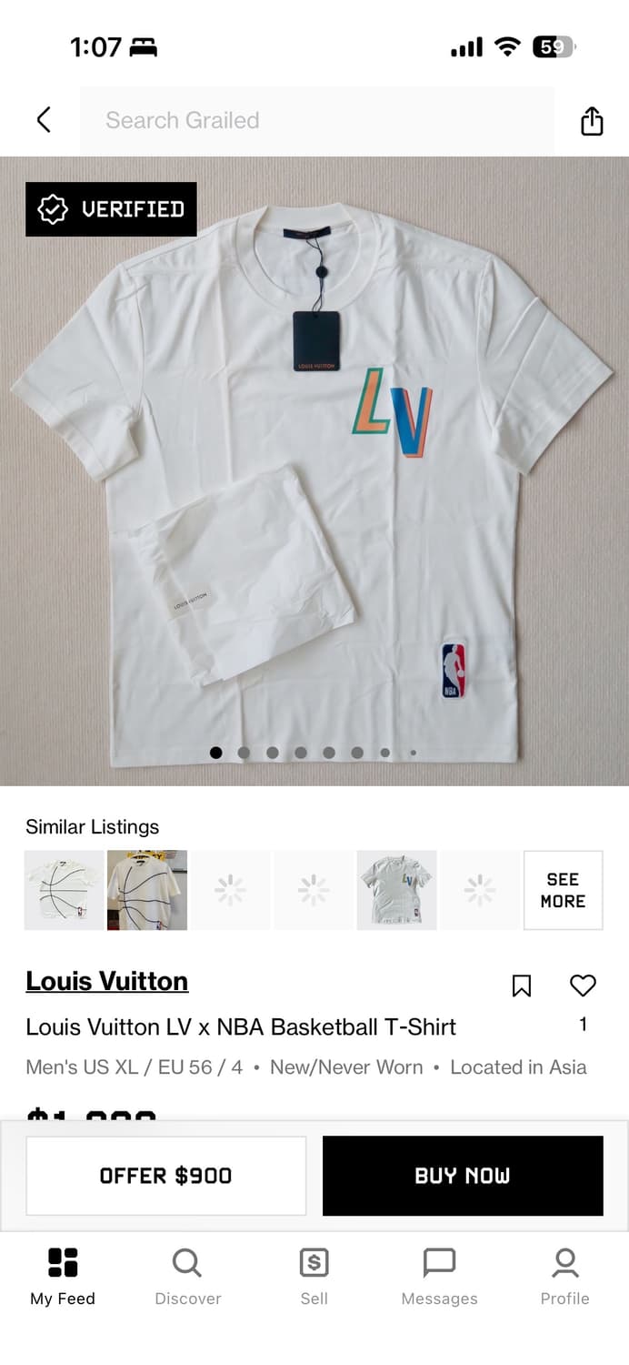 루이비통 NBA 버질아블로 상품이미지5