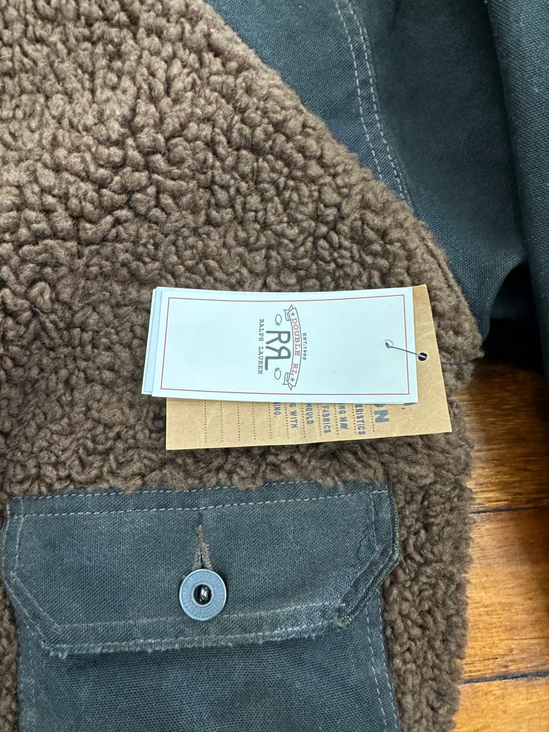 rrl 26ss 그리즐리 m 새상품 상품이미지3