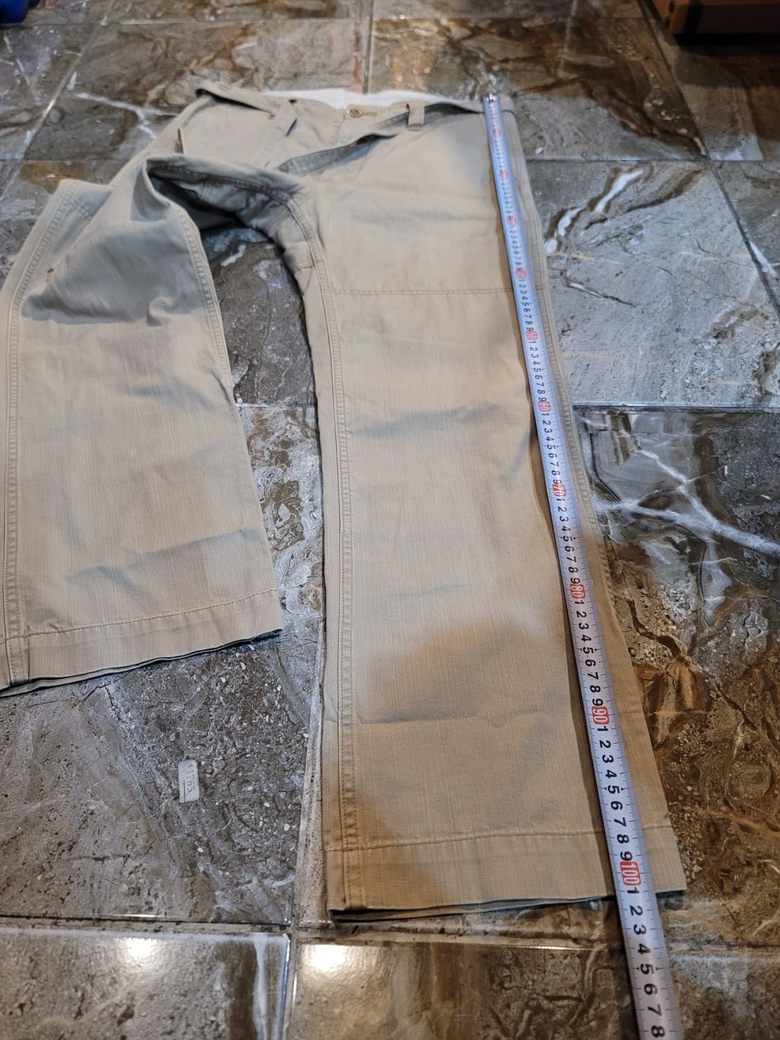 비즈빔 밀리터리 벨티드 트라우저  상품이미지9