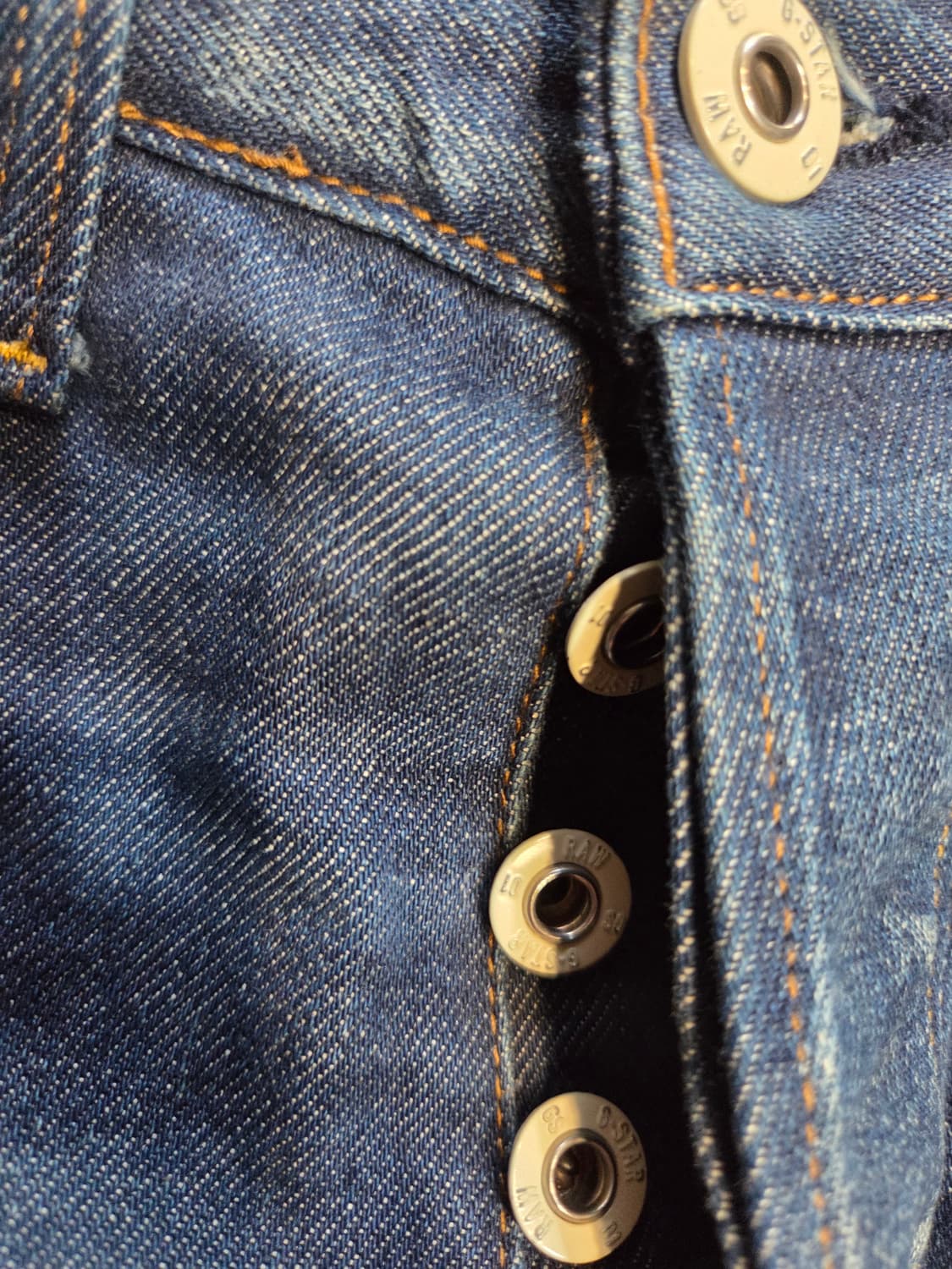 G-STAR RAW 디스트로이드 셀비지 데님 팬츠 롤업(W28/L32) 상품이미지4