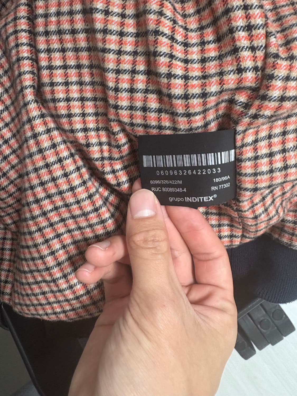 자라 해링턴 자켓 상품이미지3