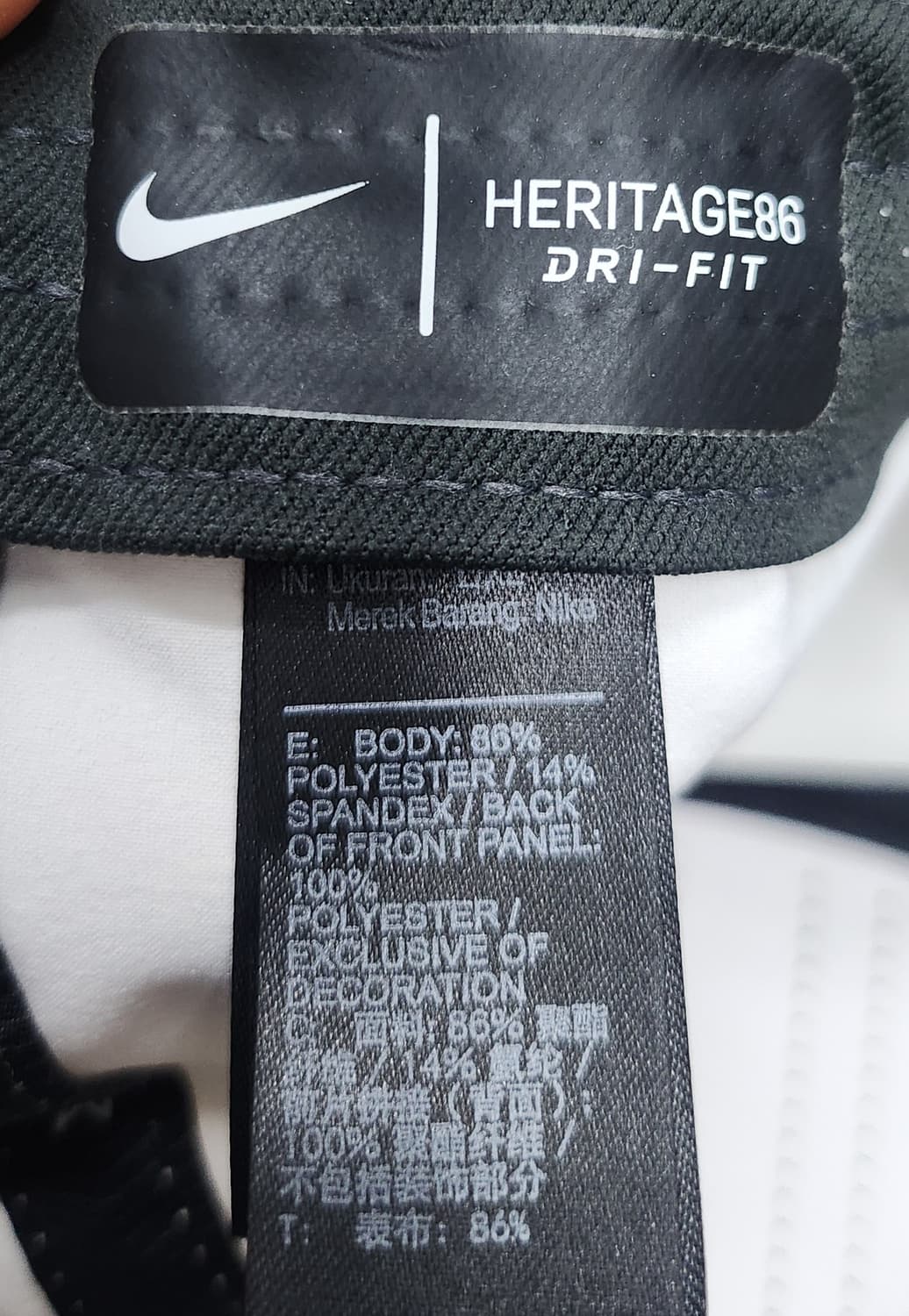 나이키 타이거우즈 드라이핏 해리티지86 볼캡 상품이미지7