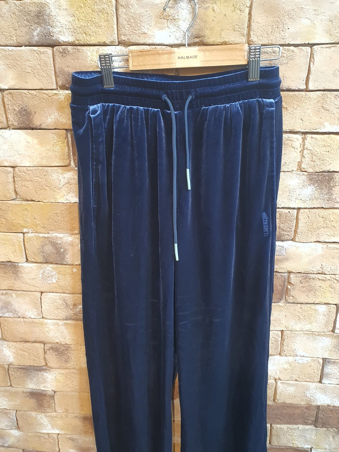 아이더 벨벳 트레이닝복 세트 네이비 s 상품이미지5