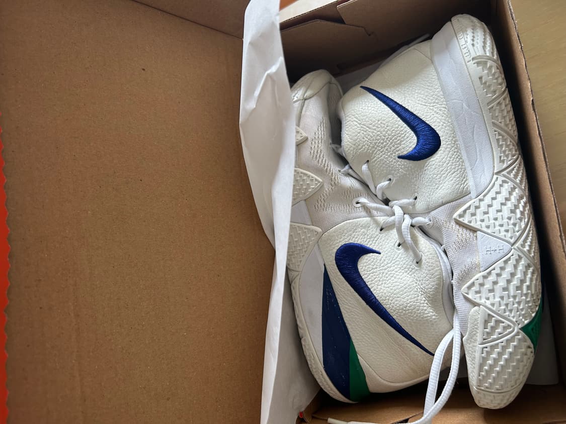 카이리 4 화이트 딥 로얄 블루 상품이미지5