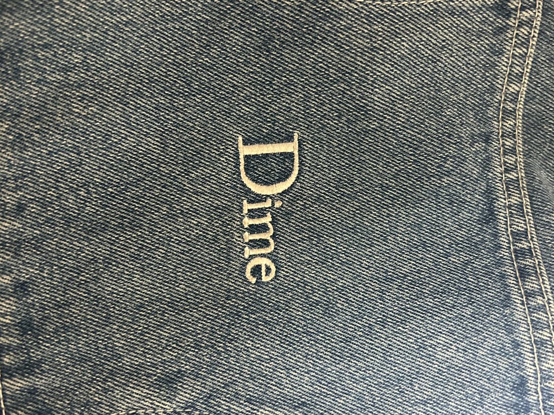 다임 데님 팬츠 L 상품이미지3