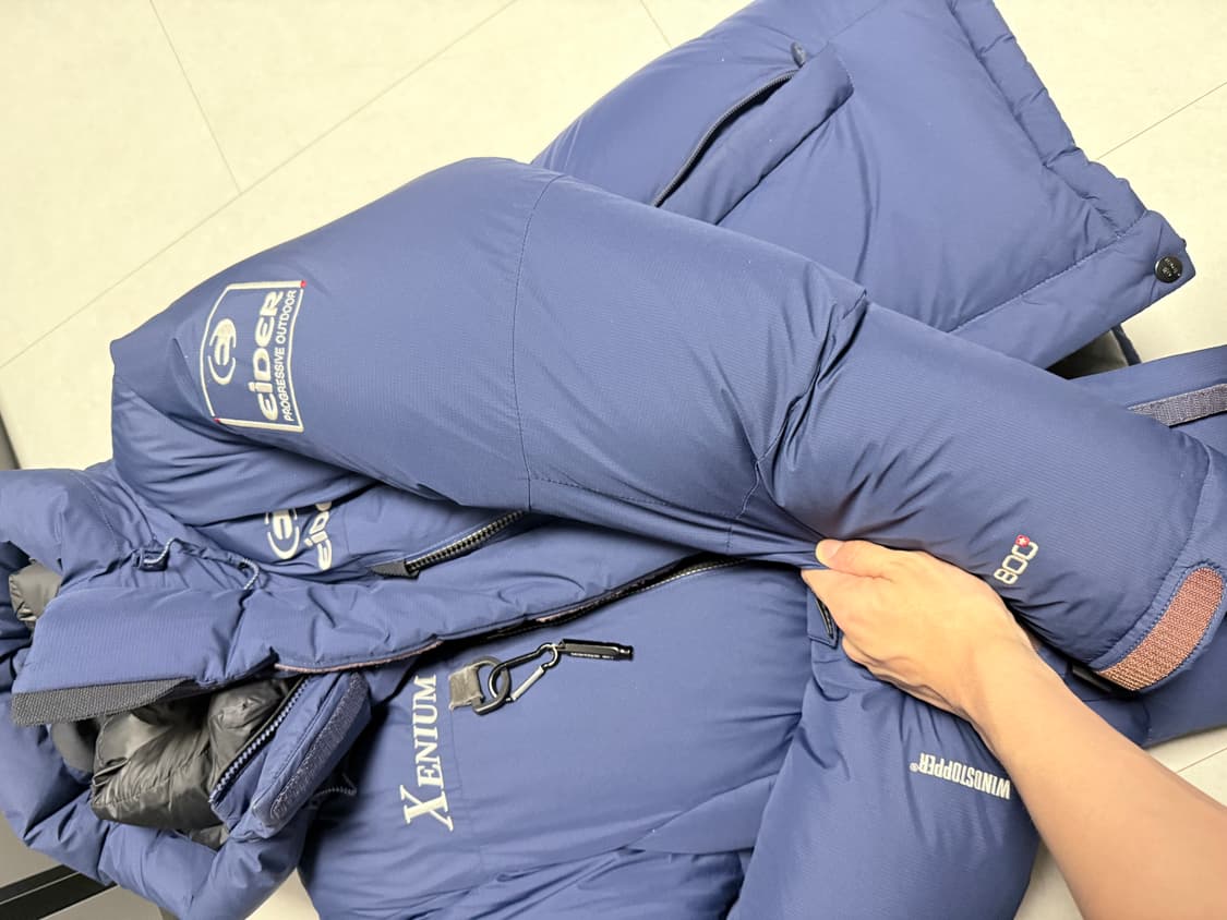 아이더 가우스 캄피로 s(95-100) 상품이미지2