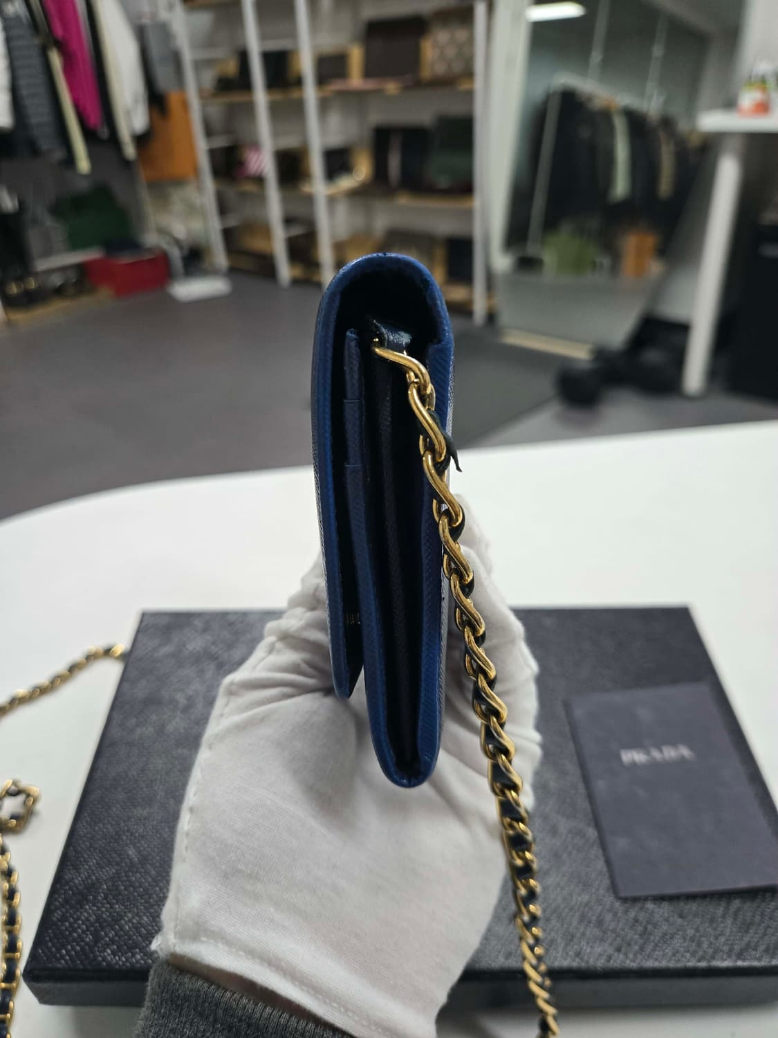 [A급컨디션]프라다 사피아노 미니백 상품이미지3