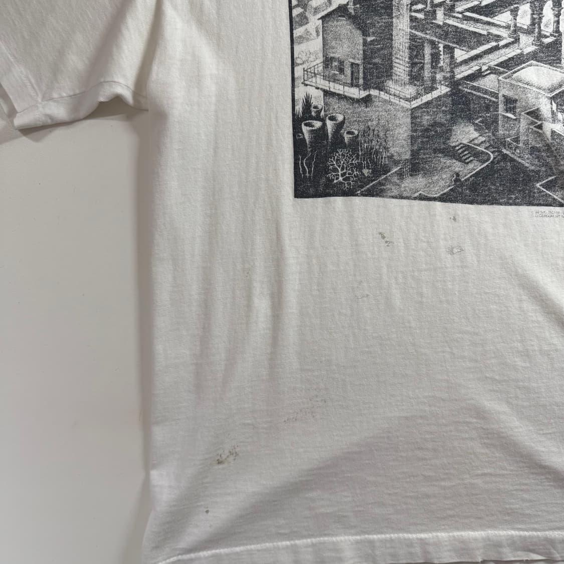 80s M.C. Escher Art T-shirts 상품이미지3