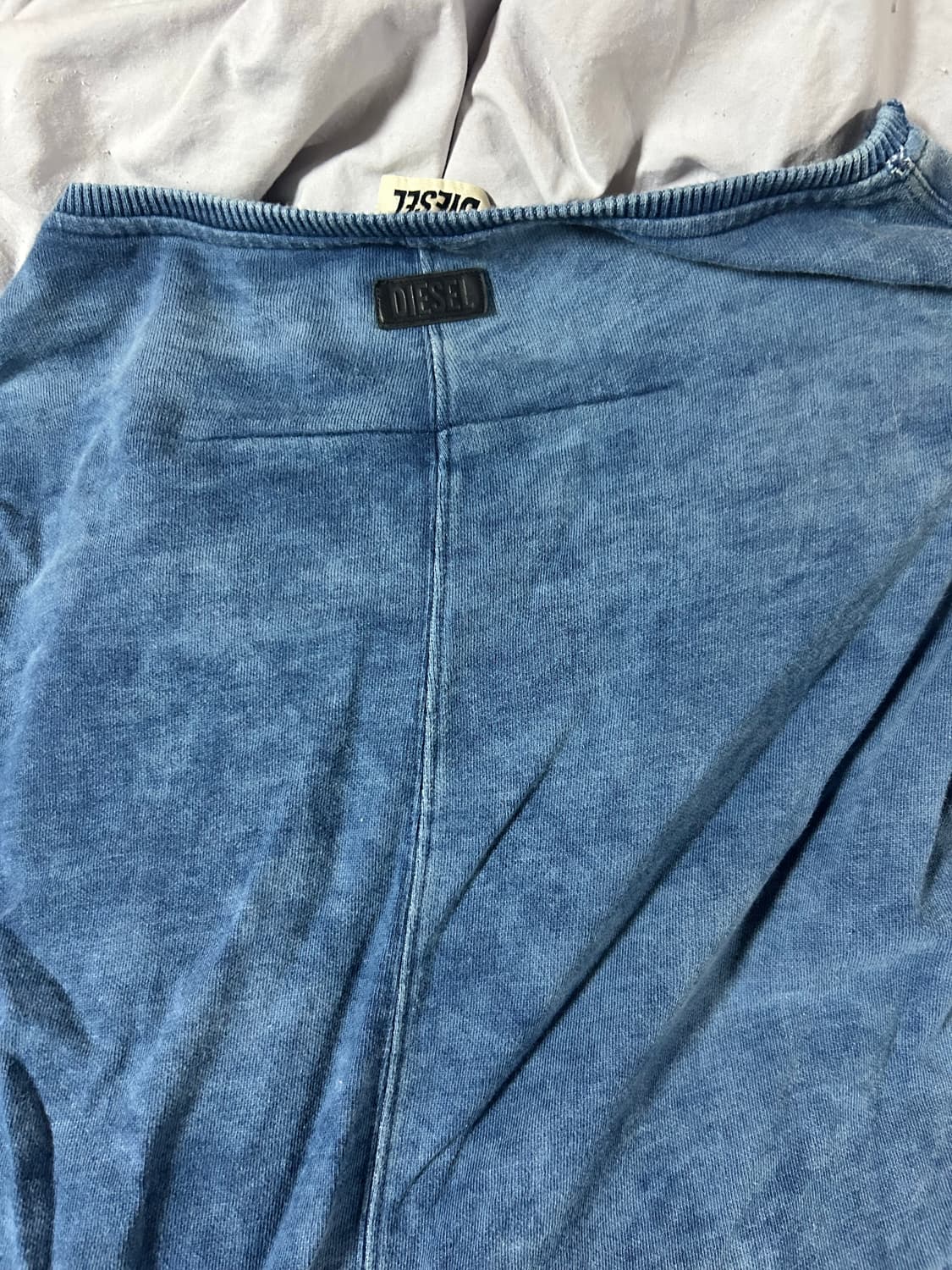 Diesel Washed Distressed Sweatshirt 상품이미지4