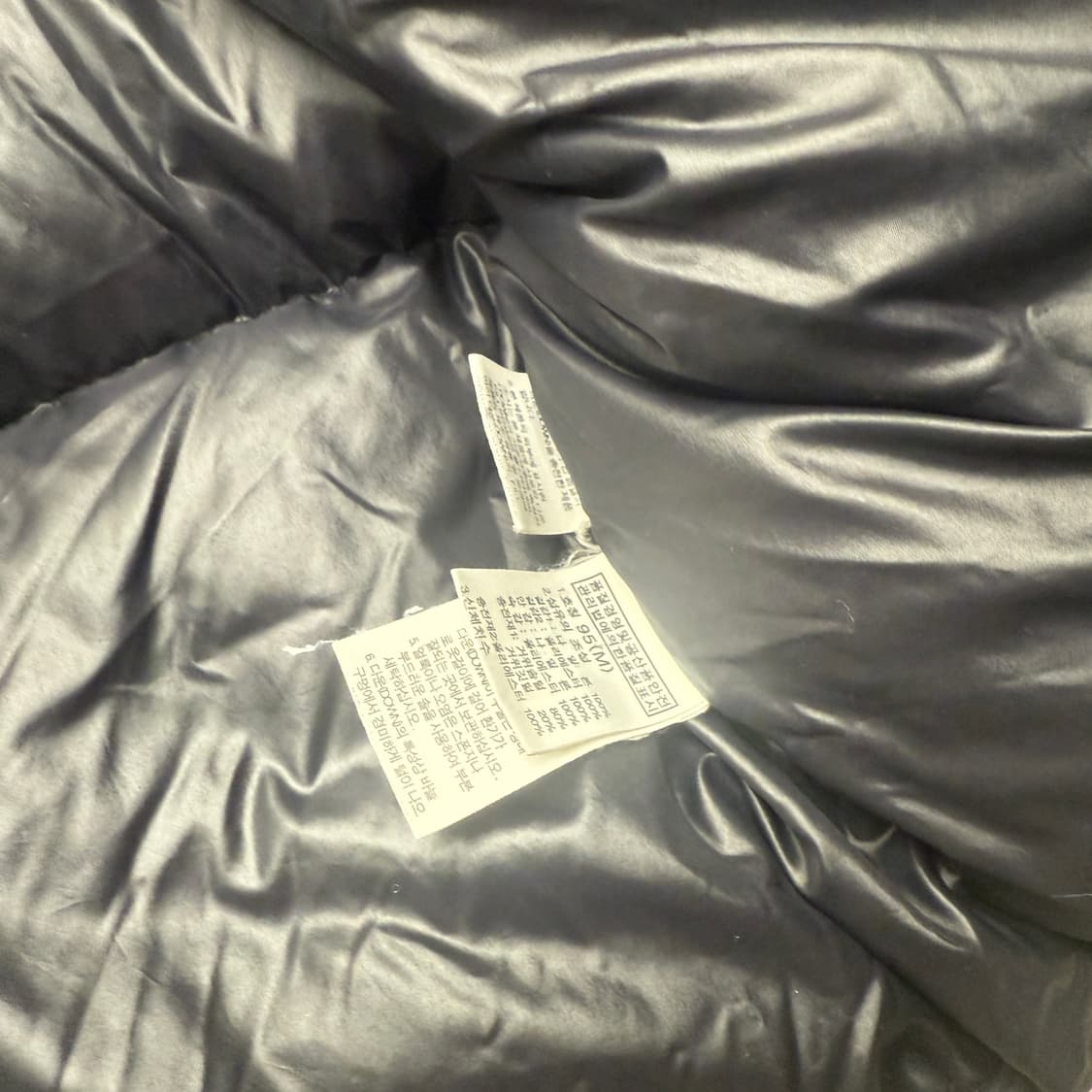 노스페이스 1996 한정판 스웨이드 눕시 700필 상품이미지7