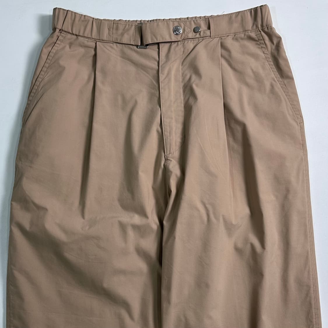 세터 코튼/폴리 벨티드 슬랙스 팬츠  상품이미지2