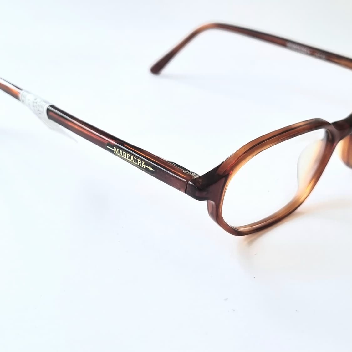 데드스탁 일본 빈티지 레트로 오벌 안경테 771 상품이미지8