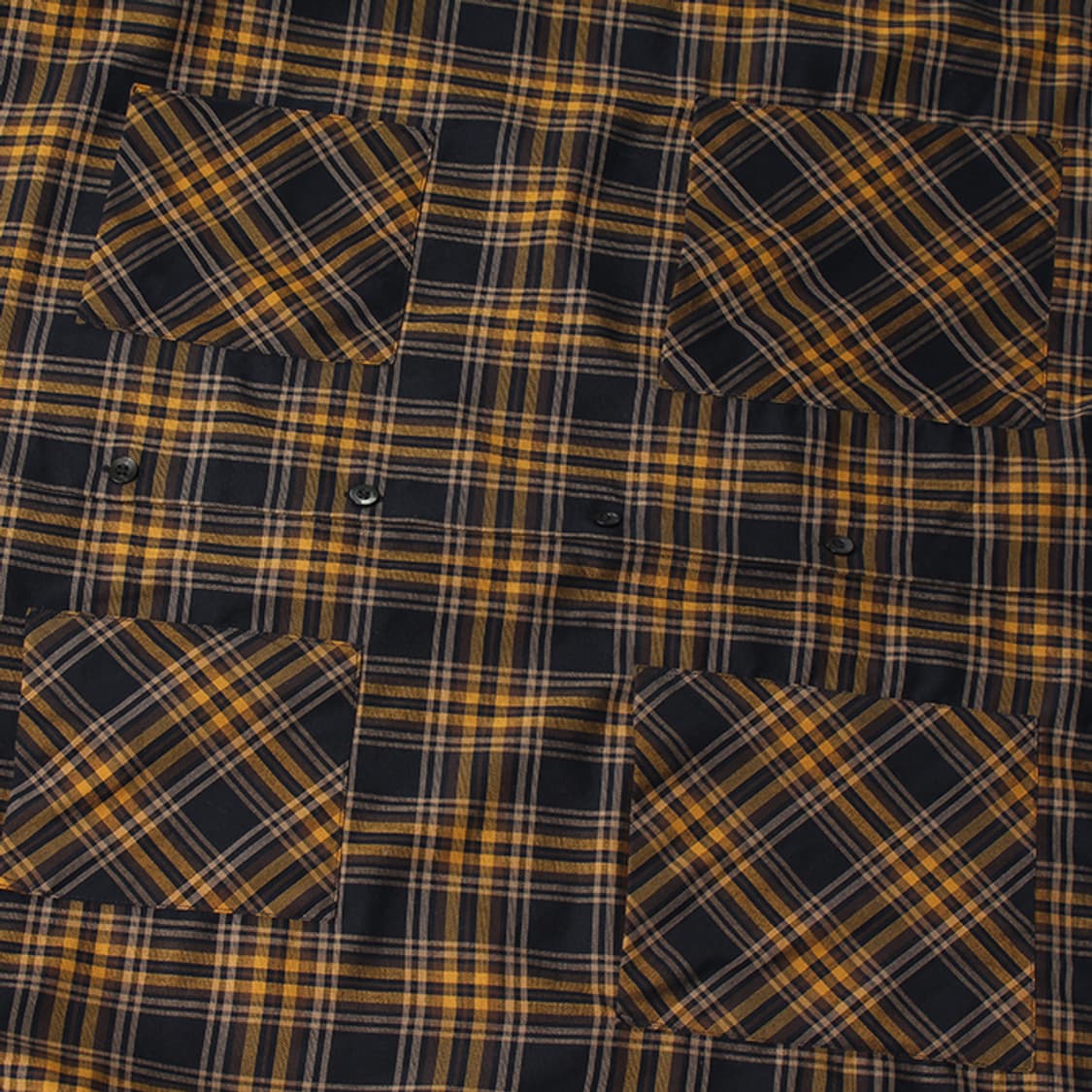  BEAMS "Check Half Shirts" 상품이미지3