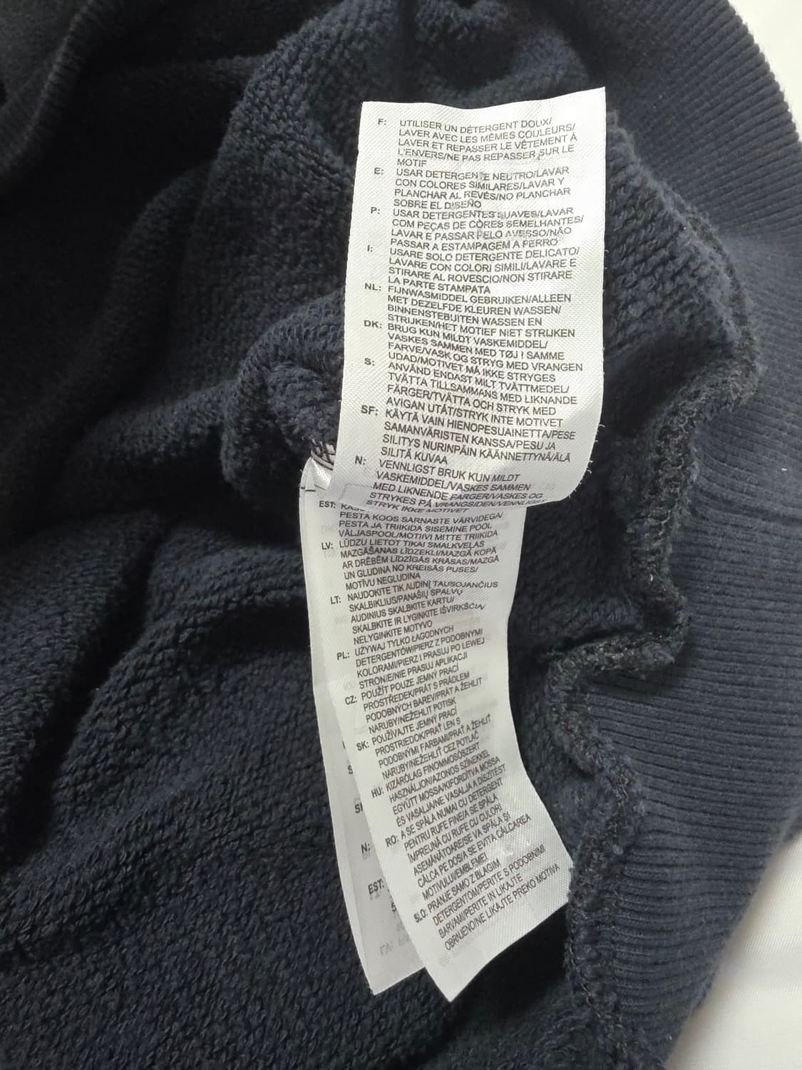 고샤 루브친스키 아디다스 맨투맨 M 블랙 상품이미지7