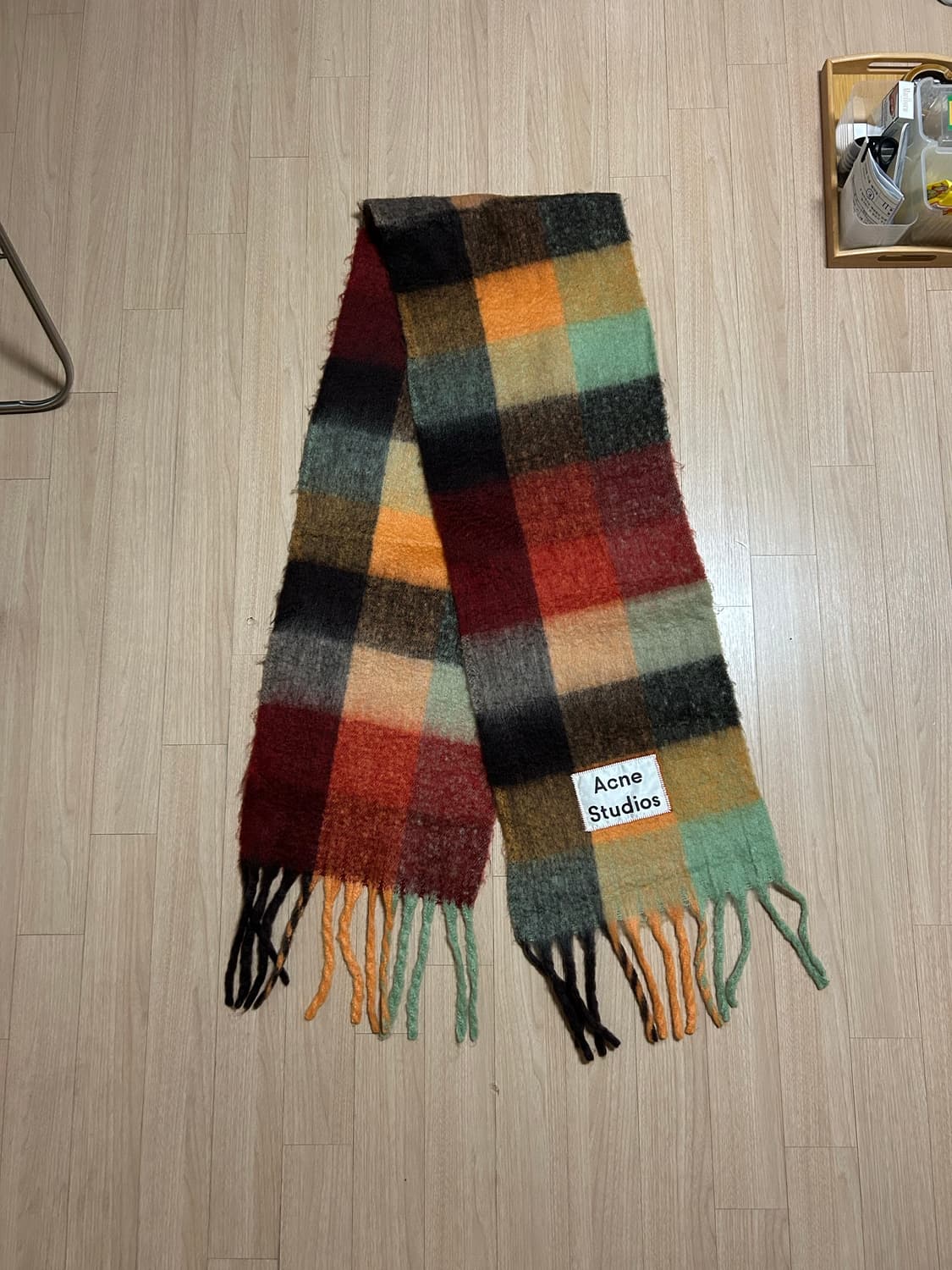Acne studios muffler  상품이미지1