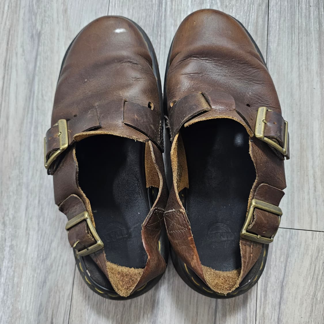 닥터마틴 브라운 샌들 260 상품이미지3